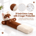 Reaccon Puppet Raccoon Cat Wrestling Glove Puppet with Removable Bell and Pouches for ...