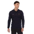 thumbnail image 1 of Lyle & Scott Polo à Manches Longues pour Hommes avec Imprimé Coordonné, 1 of 4
