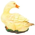 thumbnail image 1 of Adornos de jardín, estatua de pato de resina, simulación de adornos de pato de resina, solución innovadora para adornos de pato, 1 of 12