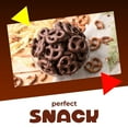 thumbnail image 3 of Dark Chocolate Covered Pretzels, Salted Pretzels in Mildly Sweet Smooth Dark Chocolate, 40 Ounces, 3 of 5