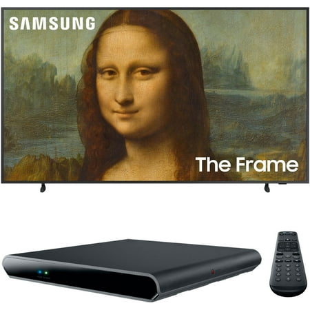 Samsung QN55LS03BA 55 inch The Frame QLED 4K TV (2022) with DIRECTV STREAM Bundle