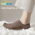 thumbnail image 5 of No Show Athletic Socks 5-10 Pairs Hiking Running Ankle Socks For Women Cushion Low Cut Socks, 5 of 5
