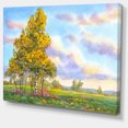 thumbnail image 2 of Arbres Verts en Soirée, 2 of 3