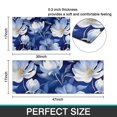 thumbnail image 7 of Pioneer Flower Floral Print Pattern Kitchen Rugs Sets Of 2,Anti Fatigue Kitchen Mat Rugs Non Slip Washable,Decorative Kitchen Floor Mats for Kitchen,Sink,Laundry,17"x30"+17"x47", 7 of 7