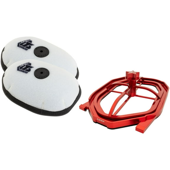Tusk Quick Draw Air Filter System 2 Filter Kit For Kawasaki KX450 X 2024-2026
