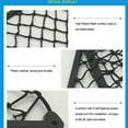 thumbnail image 3 of Car Trunk Cargo Large Capacity Net Holder Bags RVs Campers Organizer Storage Racks Screw Mounted Mesh Pouches Automotive 4 Pieces, 3 of 6