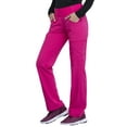 thumbnail image 3 of Cherokee Iflex Women's Scrubs Pant Mid Rise Straight Leg Pull-On CK002, 3 of 6
