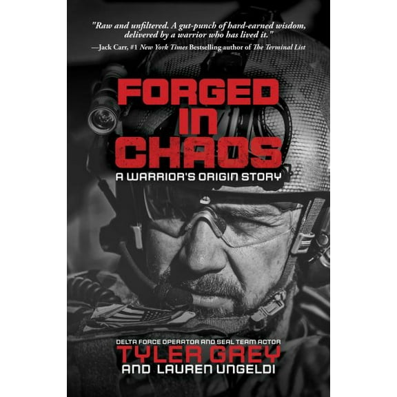 Pre-Owned Forged in Chaos: A Warrior's Origin Story, (Hardcover)