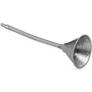 Performance Tool W219 Zinc Plated Funnel with 12-Inch Flex Spout