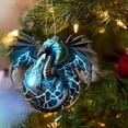 thumbnail image 1 of Xihbxyly Ofertas Relámpago de Hoy Prime Colgante Dragones In Navidad, Colgante Plano In Dragons Acrílicos, Colgante de Dragones Interesantes, Decoraciones Navideñas, 1 of 6