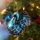 thumbnail image 1 of ¡Precios de Liquidación!, Colgante de dragones de árbol de Navidad Colgante plano de dragones de acrílico Colgante de dragones interesante Decoraciones navideñas Akmoler, 1 of 9