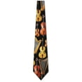 thumbnail image 3 of String Instruments Necktie Mens Tie, 3 of 3