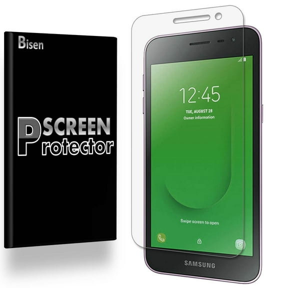 Fit For Samsung Galaxy J2 Core [4-Pack BISEN] Ultra Clear Screen Protector, Anti-Scratch, Anti-Shock