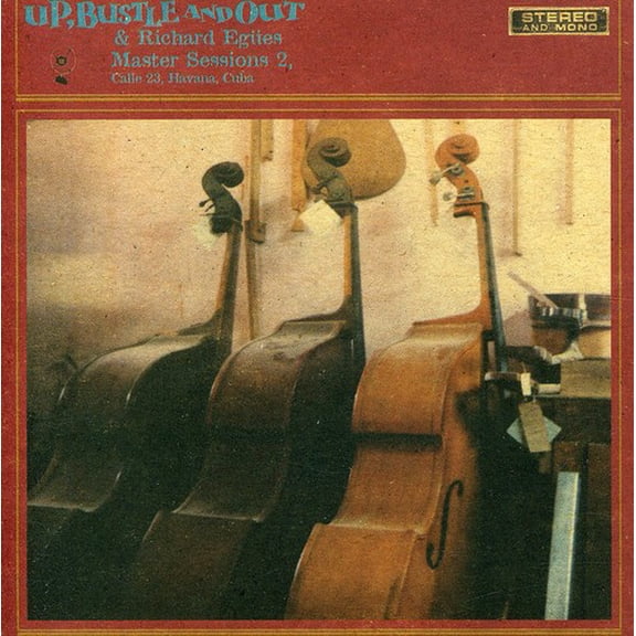 Up, Bustle and Out - Master Sessions 2 Calle 23 Havana - Electronica - CD