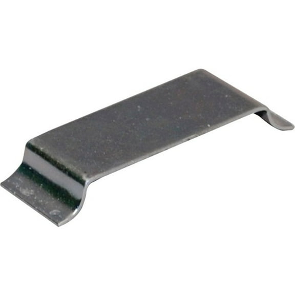 Wire Clip, 1500 Series, 1, 2 Channel, 1 in W, 1/8 in H, 3/8 in L, Gray