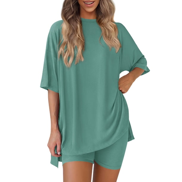 Conjunto Coordinado PRETTYGARDEN de Dos Piezas para Descanso XL