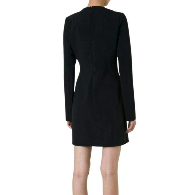 パーティードレス Bonded Monocrome Crepe Dress Bonded Monocrome Crepe Dress - Walmart.com
