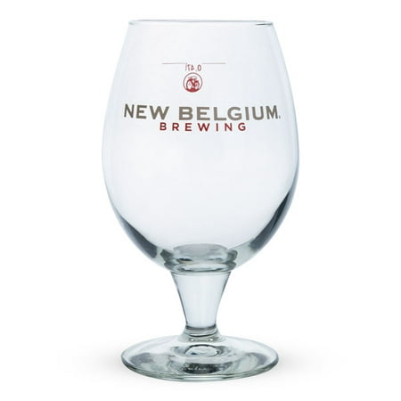 New Belgium Brewing Co. Belgian Beer Glass - 16 (Best New Belgium Beer)