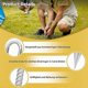 thumbnail image 3 of 4-pack ground anchors, galvanized steel tent pegs, staples with J-hooks, heavy steel anchors for 12" trampolines., 3 of 5