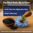 thumbnail image 2 of Spice Profile USDA Organic Nigella Seeds, Lab Tested for Heavy Metals, Resealable 4 oz Pouch, Kalonji, Semillas de Nigella, 2 of 9