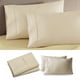 thumbnail image 1 of Double-sided brushed thick pure color envelope pillowcase 51x76cm 2pcs Beige, 1 of 5