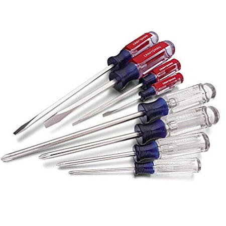 Craftsman 8 Piece Assorted Screwdriver Set