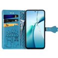 thumbnail image 4 of Funda Cartera FOXDOCK para Xiaomi Redmi Note 14 4G , Flip PU con Relieve de Gatos y Perros, Tarjetero y Soporte, 4 of 6