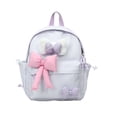 thumbnail image 3 of jiaxiM School Backpacks Plaid Cute Bow Design Lightweight Durable School Bag for Ages 5th 6th 8th 10th, Middle Elementary, High School, Daily Commute, Casual Outfit, 3 of 4