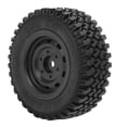 thumbnail image 4 of Domqga RC Accessories,4pcs Professional Plastic Rubber Tire RC Accessory Upgrade Parts Fit for MN86 RC Car,RC Rubber Tire, 4 of 10