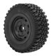 thumbnail image 5 of Neumático RC, Neumático De Goma RC Resistente Al Desgaste Negro Para MN86 RC Car, 5 of 8