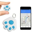 thumbnail image 1 of Portable Mini Cat Dog Pet Tracking Locator Hidden Gps Tracking Device for Child Bluetooth 5.0 Mobile Key Finder Device, 1 of 8