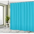 thumbnail image 5 of Ambesonne Stars Shower Curtain, Continuous Mini Star, 69"Wx70"L, Sky Blue Yellow Green, 5 of 5