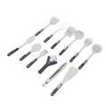 thumbnail image 4 of Spoon Turner  Kit, White  Comfortable Hand Feeling 12pcs Silicone Kitchenware Set  For Home, 4 of 8