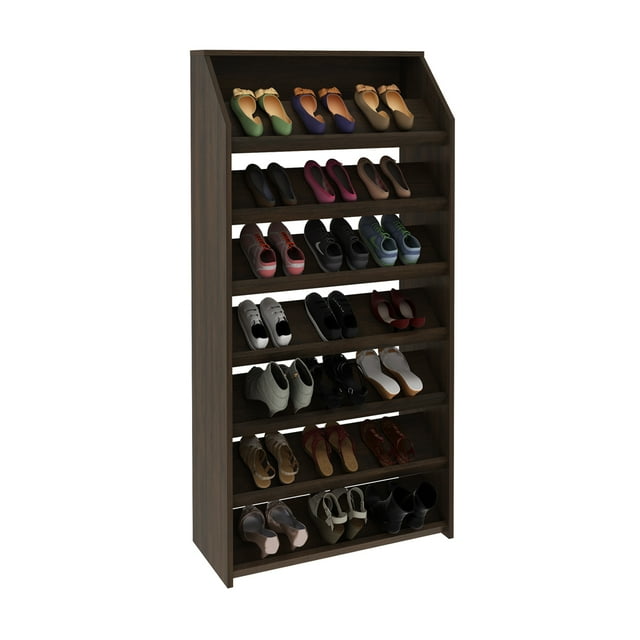 Zapatera Organizador Moderno Mod. PDC-36 Rústico