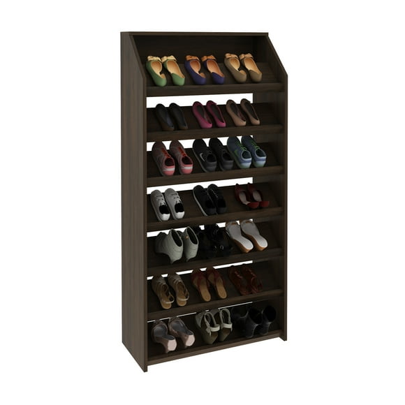 Zapatera Organizador Moderno Mod. PDC-36 Rústico