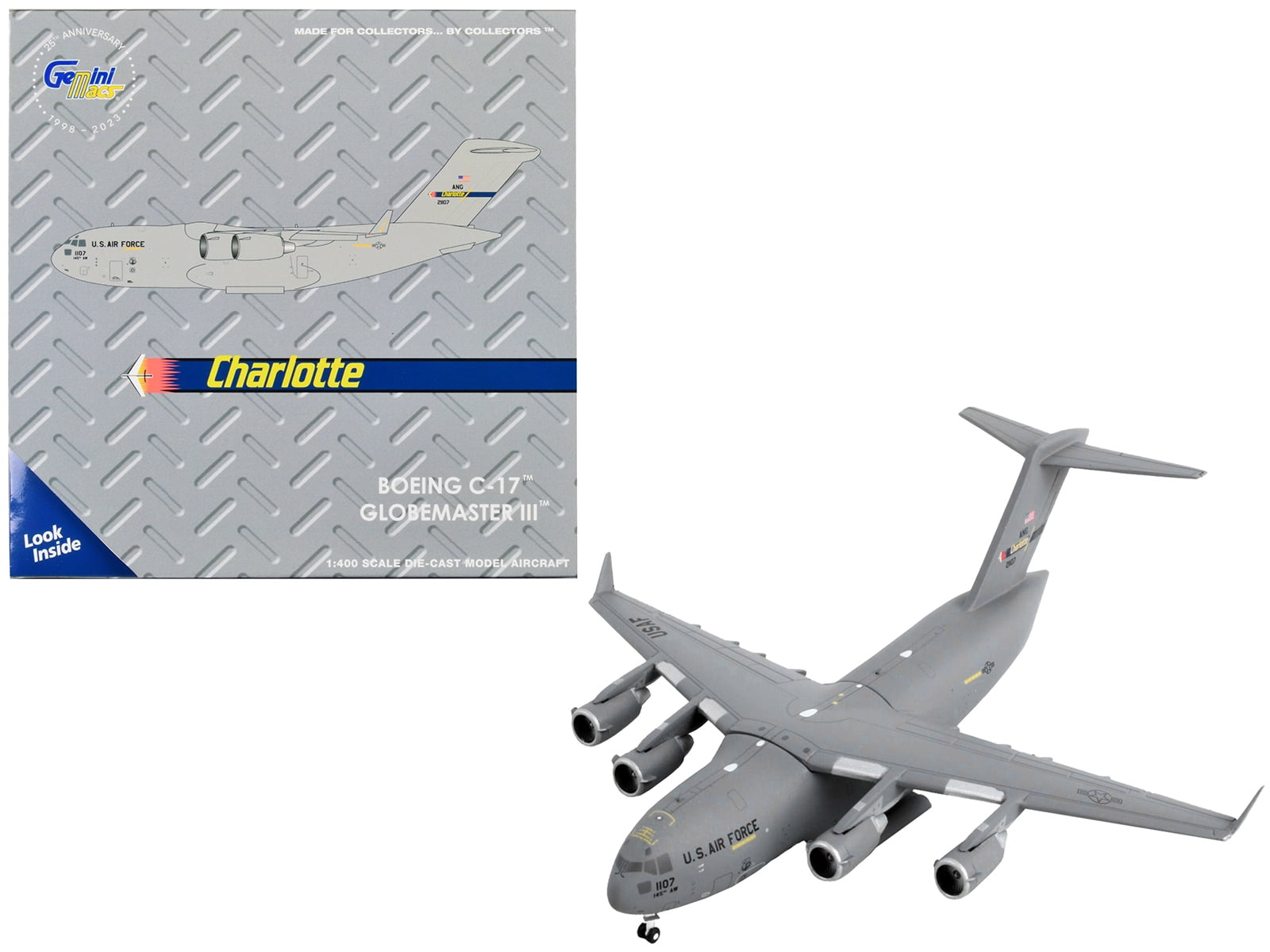 Boeing C-17 Globemaster III Transport Aircraft 