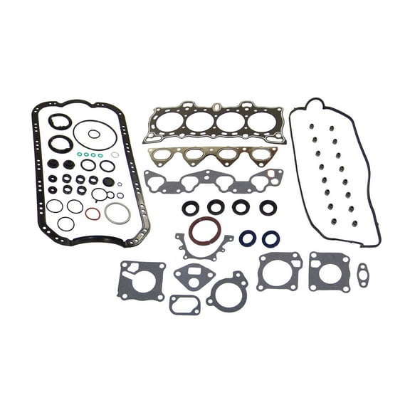 DNJ FGS2095 Graphite Full Gasket Set Fits Cars & Trucks 88-95 Honda Civic CRX 1.5L L4 SOHC 8v