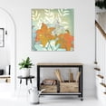thumbnail image 2 of ArtWall Jan Weiss Day Lilies Wall Art, 2 of 4