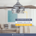 thumbnail image 4 of Prominence Home 52" Freyr Galvanized Remote Control Ceiling Fan, Damp-Rated, Outdoor, 5 Blades, 4 of 10