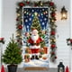 thumbnail image 5 of Cubierta de Puerta Navideña de 35 X 71 Pulgadas - Diseño de Papá Noel - Decoración Navideña para Puerta - Decoración para Festivales y Fiestas, 5 of 6