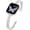 B - Starlight, variant on Slim Bling Band Compatible with Apple Watch Bands for Women 38mm 40mm 41mm 42mm 44mm 45mm 46mm 49mm, Diamond Metal Apple Watch Band for iWatch Bands Ultra 2/1 Series 10 9 8 7 6 5 4 3 2 1 SE