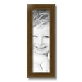 thumbnail image 2 of ArtToFrames 5" x 17" Muted Gold Picture Frame, 5x17 inch Gold Wood Poster Frame (WOM-4624),  Pack, 2 of 8