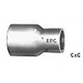 thumbnail image 2 of Elkhart Reducing Coupling with Stop - Sweat/Solder Fitting - 1.25 x 0.5 In Copper, 2 of 2