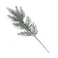 thumbnail image 1 of Artificial Pine Branches 10pcs Christmas Pine Needles Faux Leaves Needle Plastic Pine Tree Branches Garland Fake Greenery Pick for DIY Garland Xmas Holiday Wall Home Decor, 1 of 12
