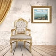 thumbnail image 3 of OToole, Tim 32x26 Gold Ornate Wood Framed with Double Matting Museum Art Print Titled - Mountain Top I, 3 of 4