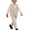 Khaki, variant on 3 Piece Boys' Formal Vest Suit Sets, Summer Outfits for Boys, Collared Shirt with Trousers, Hat Set, Size 1-8 Years