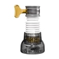 thumbnail image 1 of Fasiaou Ensemble de Filtres pour Robinet - Rallonges de Robinet d'Eau Rotatives à 360°, Purificateur d'Eau Réglable pour Évier, Facile à Installer et à Ranger, Réduit les Déchets d'Eau, Idéal pour Cuisine et Salle de Bain, Noir, 1 of 6