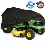 PYLE PCVDT45 - Armor Shield Lawn Tractor Mower Protective Storage Cover, Indoor/Outdoor, Universal Size