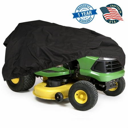 PYLE PCVDT45 - Armor Shield Lawn Tractor Mower Protective Storage Cover, Indoor/Outdoor, Universal Size