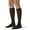 Brown, variant on Sigvaris Well Being 192 Men's Zurich Collection All-Season Wool 15-20 Knee High Compression Socks Navy A